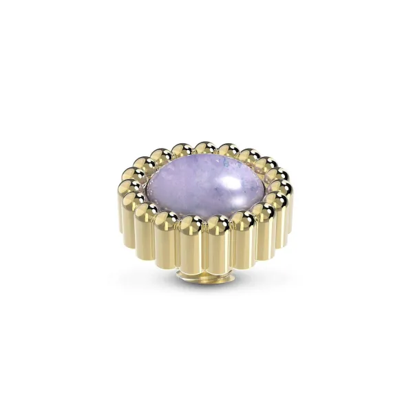 Steentjes>Melano Jewelery Melano Vivid Bali Gemstone Steentje