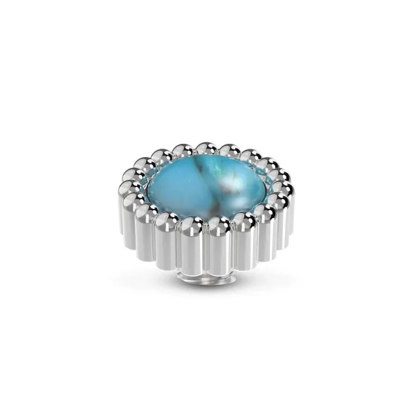 Steentjes>Melano Jewelery Melano Vivid Bali Gemstone Steentje