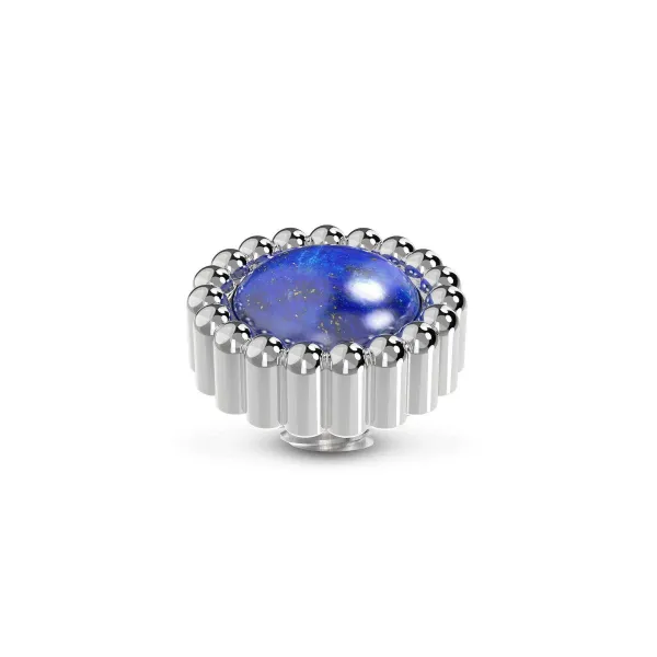 Steentjes>Melano Jewelery Melano Vivid Bali Gemstone Steentje