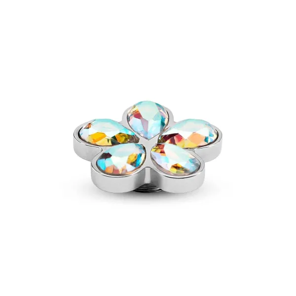 Steentjes>Melano Jewelery Melano Vivid Blossom Steentje