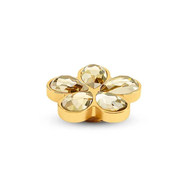 Steentjes>Melano Jewelery Melano Vivid Blossom Steentje