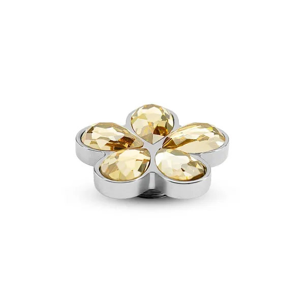 Steentjes>Melano Jewelery Melano Vivid Blossom Steentje