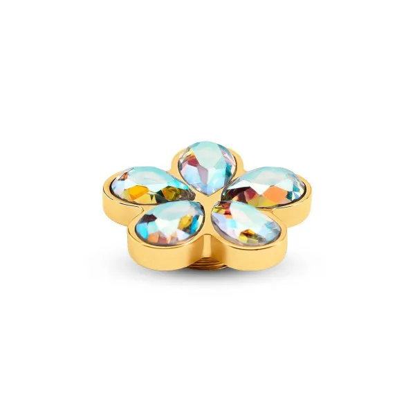 Steentjes>Melano Jewelery Melano Vivid Blossom Steentje