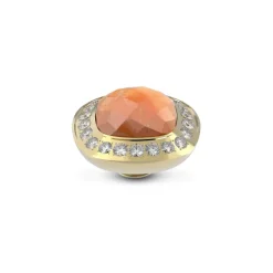 Steentjes>Melano Jewelery Melano Vivid Border Cz Steentje