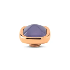 Steentjes>Melano Jewelery Melano Vivid Boxy Gem Steentje