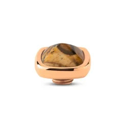 Steentjes>Melano Jewelery Melano Vivid Boxy Gem Steentje