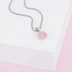 Kettingen>Melano Jewelery Melano Vivid Breakfast In Bed Ketting Set Zilverkleurig
