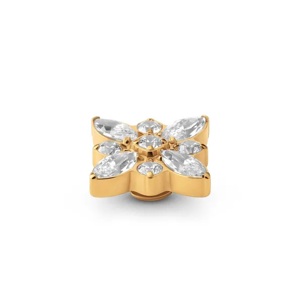 Steentjes>Melano Jewelery Melano Vivid Brooch Cz Steentje