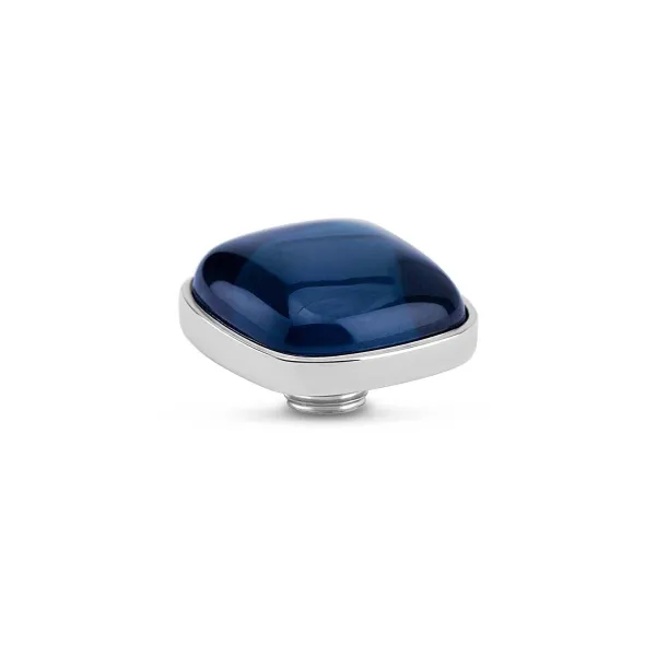 Steentjes>Melano Jewelery Melano Vivid Bulb Square Steentje