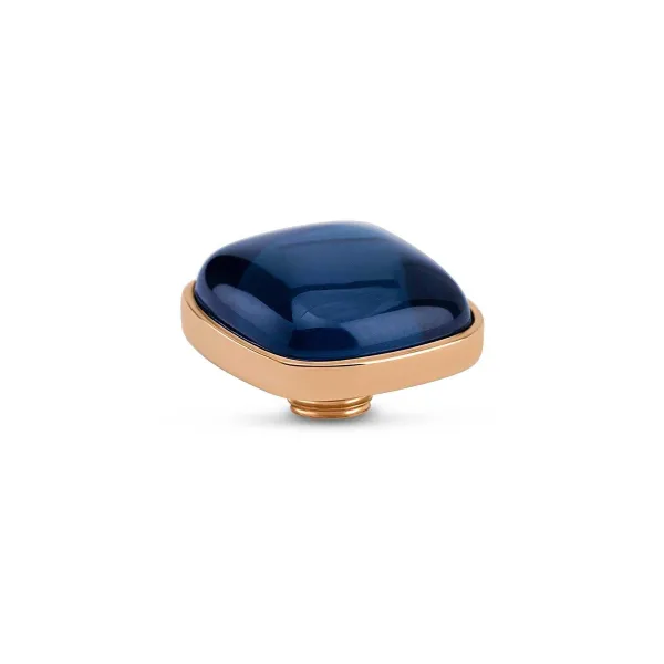 Steentjes>Melano Jewelery Melano Vivid Bulb Square Steentje