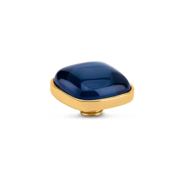 Steentjes>Melano Jewelery Melano Vivid Bulb Square Steentje