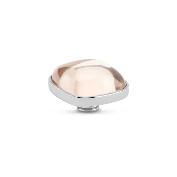 Steentjes>Melano Jewelery Melano Vivid Bulb Square Steentje