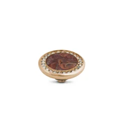 Steentjes>Melano Jewelery Melano Vivid Crystal Gem Steentje