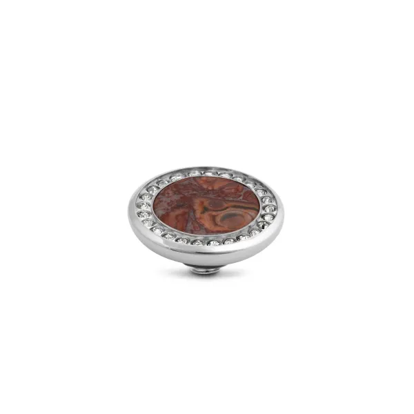 Steentjes>Melano Jewelery Melano Vivid Crystal Gem Steentje