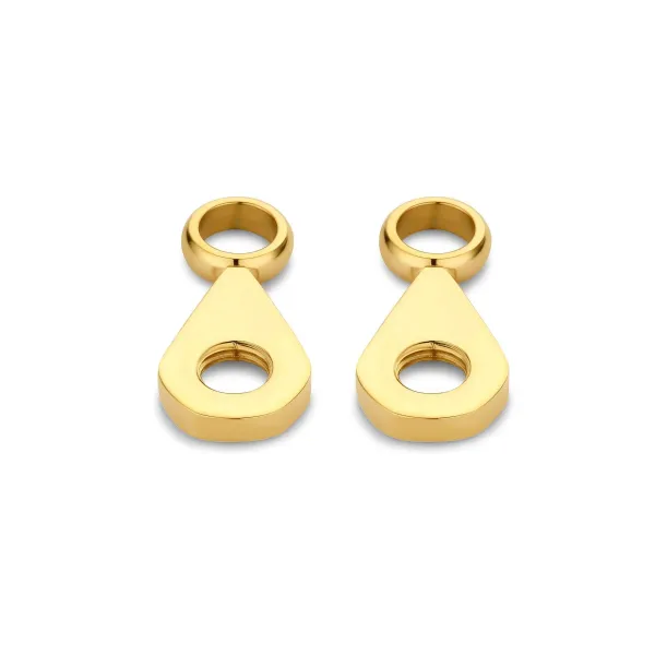 Oorbellen>Melano Jewelery Melano Vivid Drop Oorbel Hangers