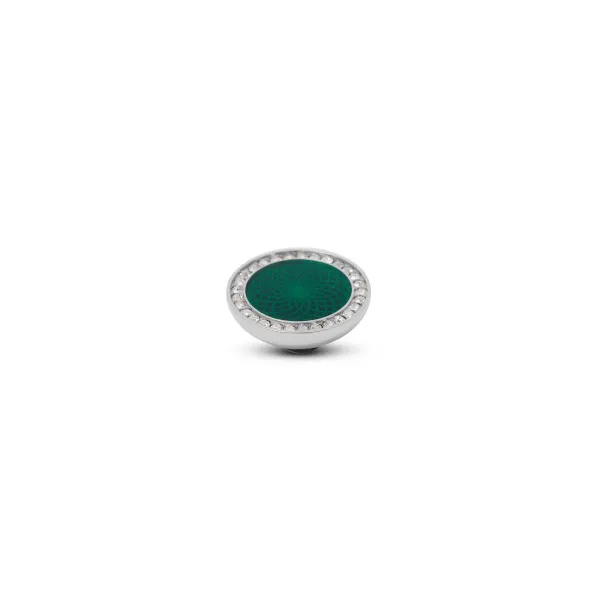 Steentjes>Melano Jewelery Melano Vivid Engraved Resin Cz Steentje