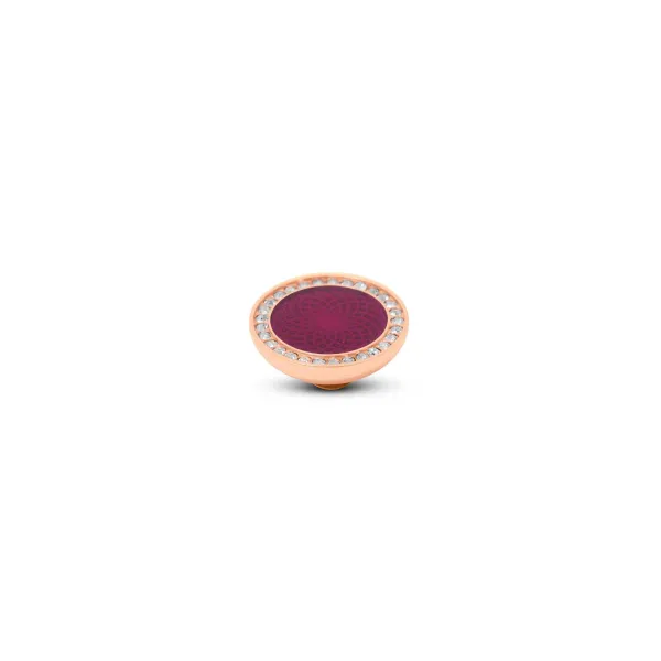 Steentjes>Melano Jewelery Melano Vivid Engraved Resin Cz Steentje