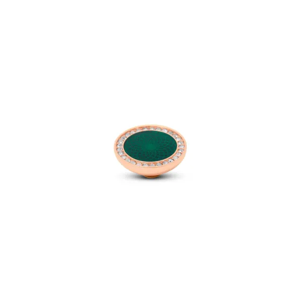 Steentjes>Melano Jewelery Melano Vivid Engraved Resin Cz Steentje