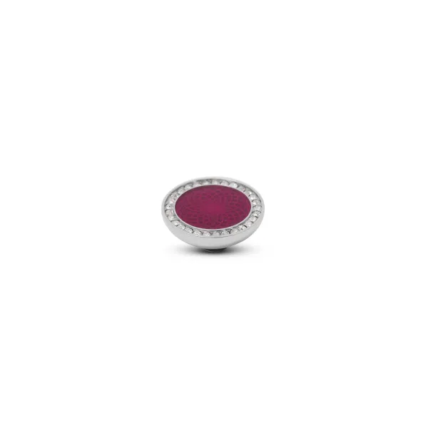 Steentjes>Melano Jewelery Melano Vivid Engraved Resin Cz Steentje