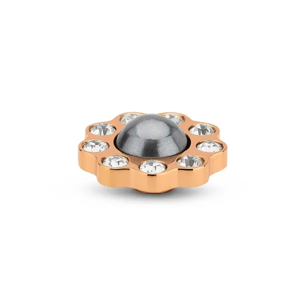 Steentjes>Melano Jewelery Melano Vivid Floral Steentje