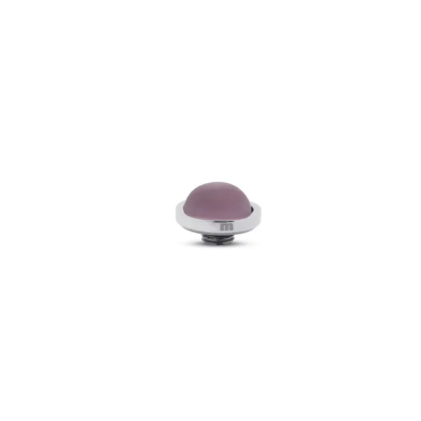 Steentjes>Melano Jewelery Melano Vivid Frosted Glass Steentje