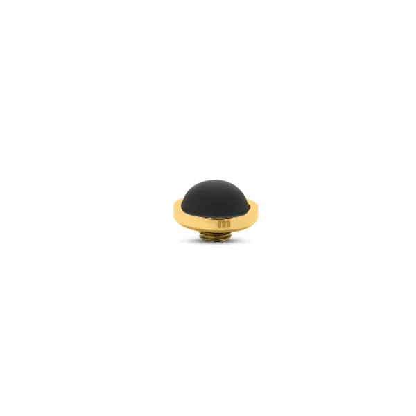 Steentjes>Melano Jewelery Melano Vivid Frosted Glass Steentje