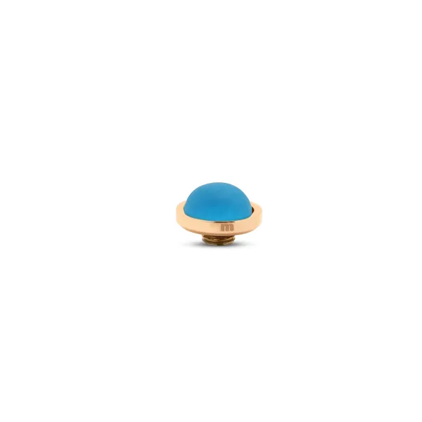 Steentjes>Melano Jewelery Melano Vivid Frosted Glass Steentje