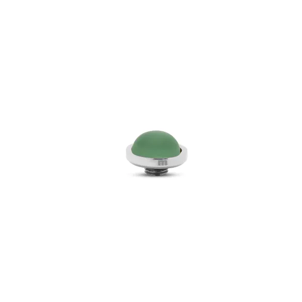 Steentjes>Melano Jewelery Melano Vivid Frosted Glass Steentje