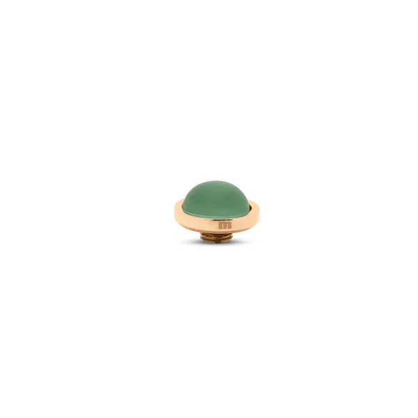 Steentjes>Melano Jewelery Melano Vivid Frosted Glass Steentje