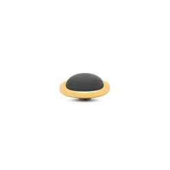 Steentjes>Melano Jewelery Melano Vivid Frosted Round Steentje