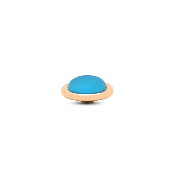 Steentjes>Melano Jewelery Melano Vivid Frosted Round Steentje