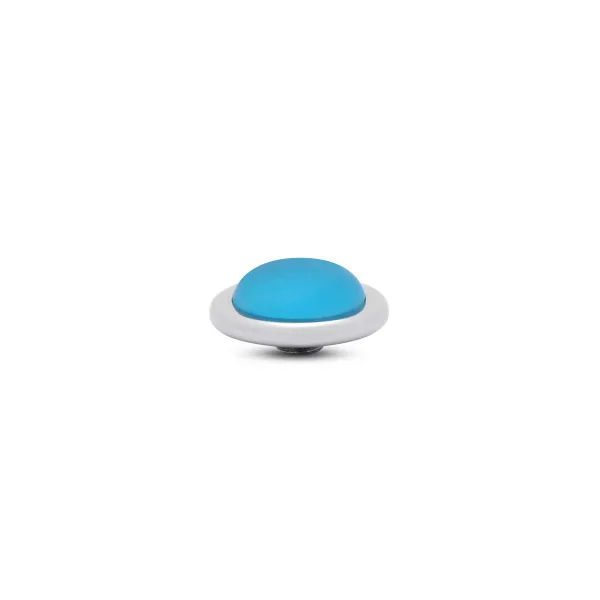 Steentjes>Melano Jewelery Melano Vivid Frosted Round Steentje
