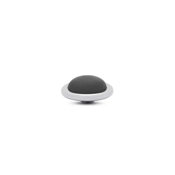 Steentjes>Melano Jewelery Melano Vivid Frosted Round Steentje