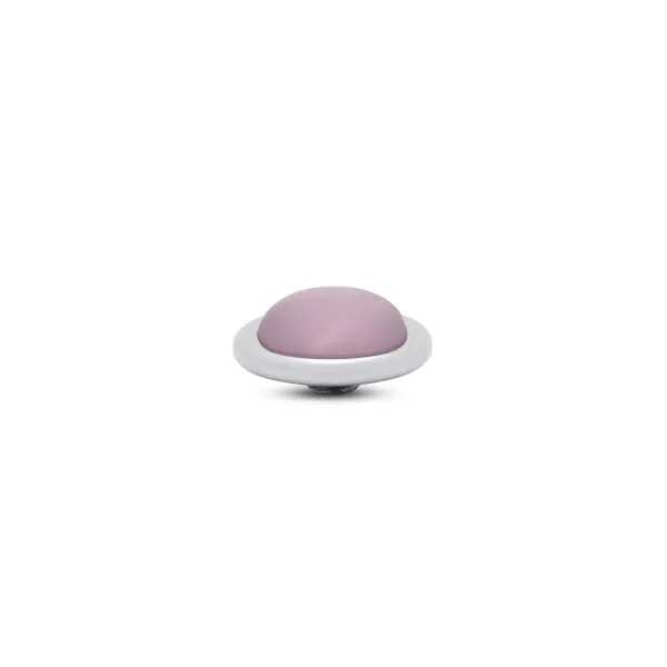 Steentjes>Melano Jewelery Melano Vivid Frosted Round Steentje