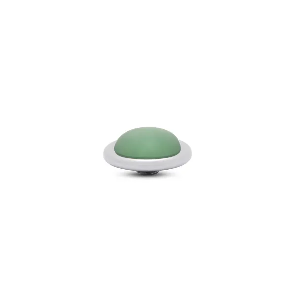 Steentjes>Melano Jewelery Melano Vivid Frosted Round Steentje