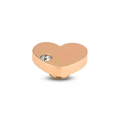 Steentjes>Melano Jewelery Melano Vivid Heart Cz Steentje