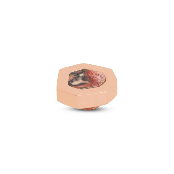 Steentjes>Melano Jewelery Melano Vivid Heptagon Steentje