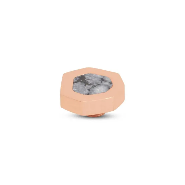 Steentjes>Melano Jewelery Melano Vivid Heptagon Steentje