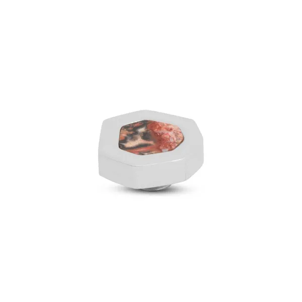Steentjes>Melano Jewelery Melano Vivid Heptagon Steentje