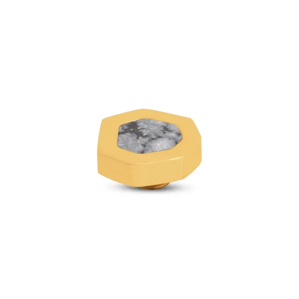 Steentjes>Melano Jewelery Melano Vivid Heptagon Steentje