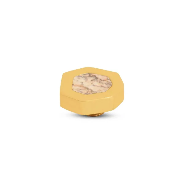 Steentjes>Melano Jewelery Melano Vivid Heptagon Steentje