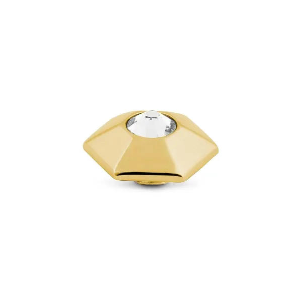 Steentjes>Melano Jewelery Melano Vivid Honey Steentje