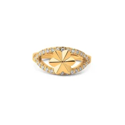 Steentjes>Melano Jewelery Melano Vivid Ice Flower Steentje