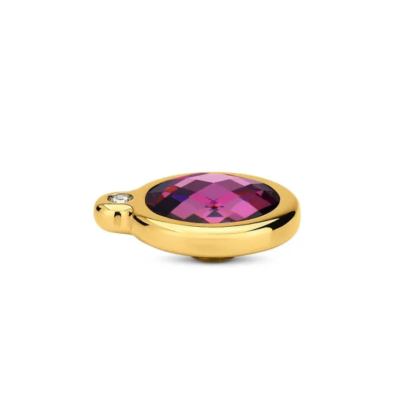 Steentjes>Melano Jewelery Melano Vivid Joined Cz Steentje