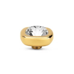 Steentjes>Melano Jewelery Melano Vivid Quadrate Steentje