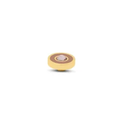 Steentjes>Melano Jewelery Melano Vivid Resin Cz Steentje