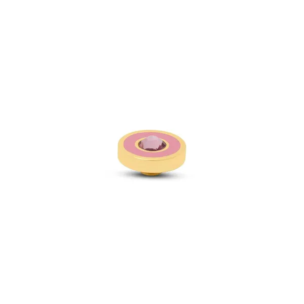 Steentjes>Melano Jewelery Melano Vivid Resin Cz Steentje