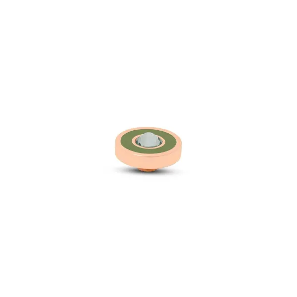 Steentjes>Melano Jewelery Melano Vivid Resin Cz Steentje