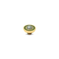 Steentjes>Melano Jewelery Melano Vivid Resin Pearl Steentje