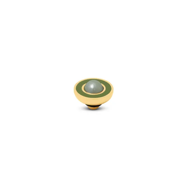 Steentjes>Melano Jewelery Melano Vivid Resin Pearl Steentje